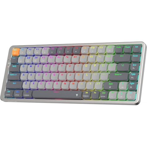Teclado K652 mecánico RGB inalámbrico 75%-0