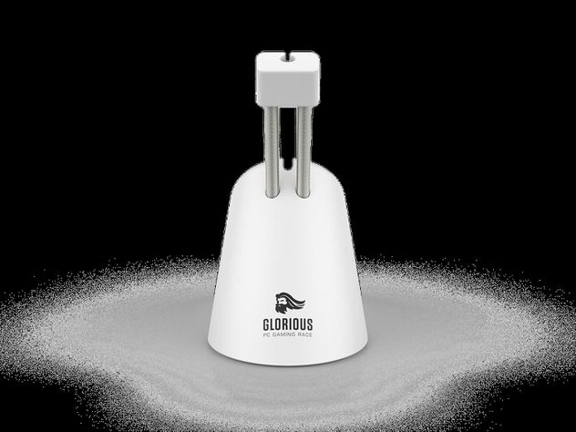 GLORIOUS MOUSE BUNGEE (WHITE)-1