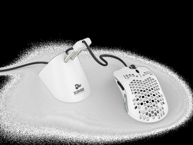 GLORIOUS MOUSE BUNGEE (WHITE)-2