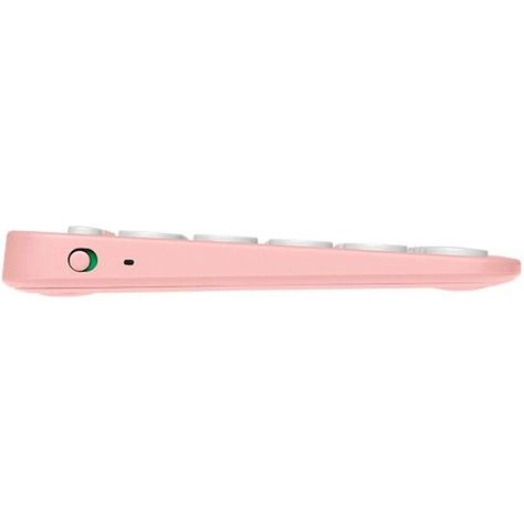 Logitech Teclado Bluetooth - K380 Multidispositivo - Rosa-1