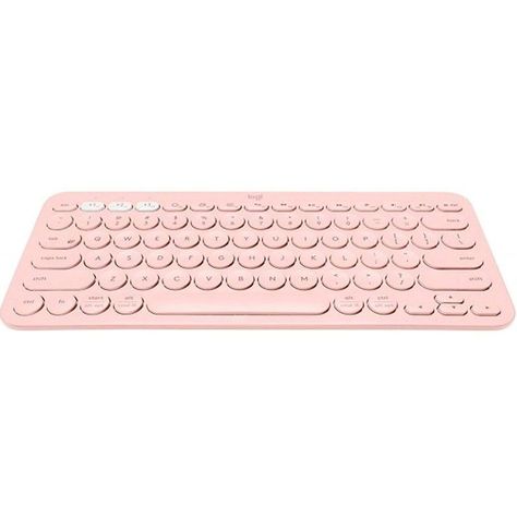 Logitech Teclado Bluetooth - K380 Multidispositivo - Rosa-2