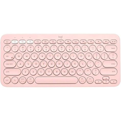 Logitech Teclado Bluetooth - K380 Multidispositivo - Rosa-0