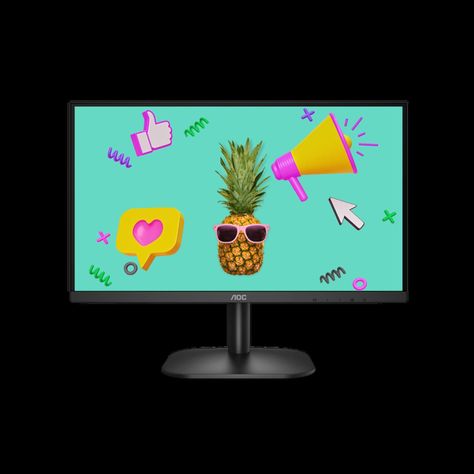Monitor AOC 24B2XHM 23.8" (1920 x 1080@75Hz)-0