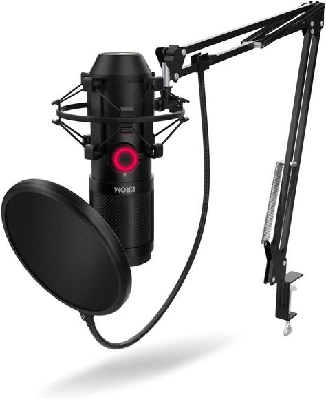 Microfono KAPSULE HQ STREAMING MICROPHONE KIT-0