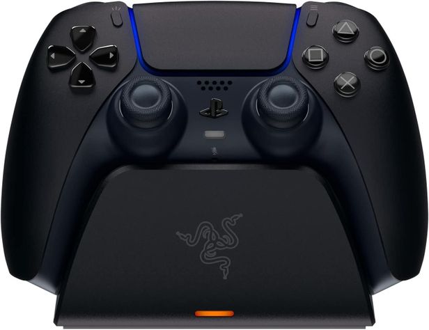 Razer Quick Charging Stand para PS5 Negro-0