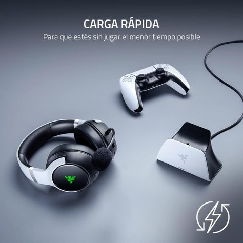 Razer Quick Charging Stand para PS5 Negro-1