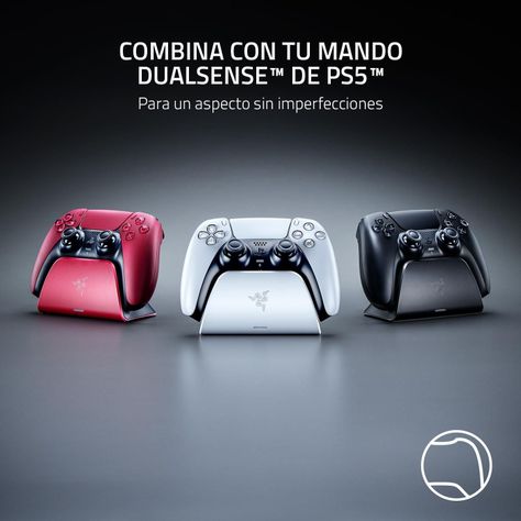 Razer Quick Charging Stand para PS5 Negro-2