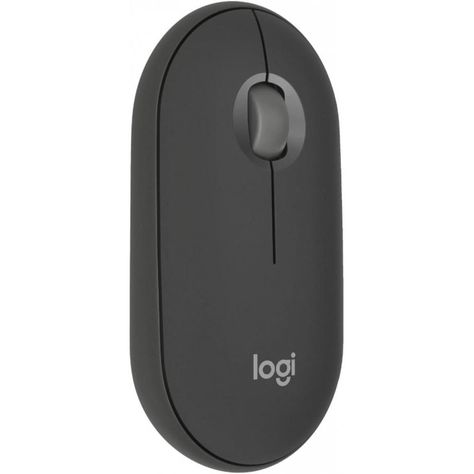 Mouse Pebble 2 M350s Negro, Bluetooth-0
