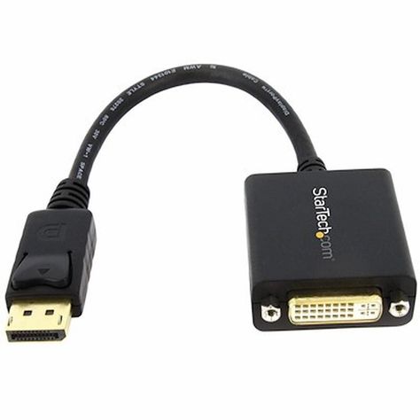 Adaptador de Video DisplayPort a DVI - Conversor 1080p-0