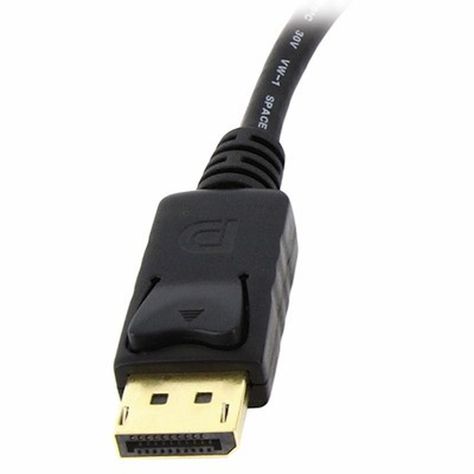 Adaptador de Video DisplayPort a DVI - Conversor 1080p-2