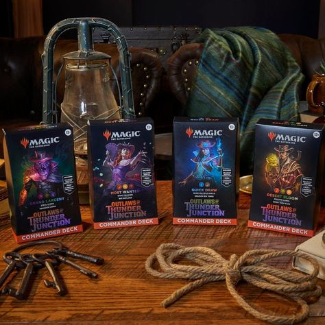 MTG Thunder Commander - Most Wanted (ingles)-1