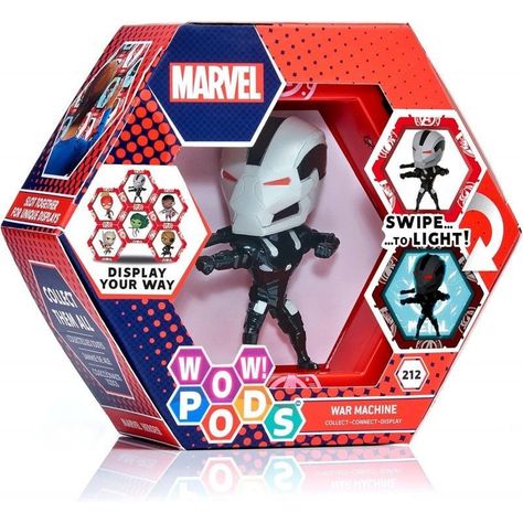 Figura WOW! PODS Colección Marvel - War Machine-0