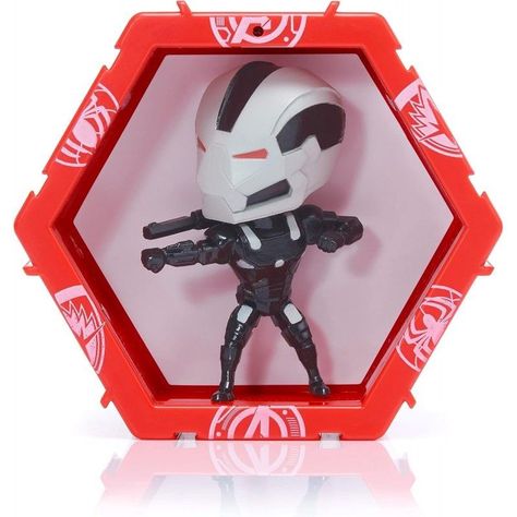 Figura WOW! PODS Colección Marvel - War Machine-1