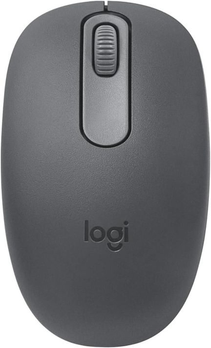 Logitech M196, Mouse inalámbrico Bluetooth GRAFITO-0
