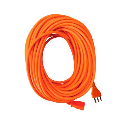 Cable Extension Philco XT49 20 Metros Naranjo 1 Entrada-0
