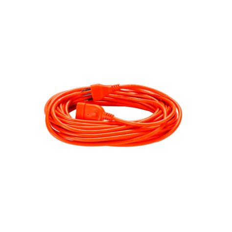 Cable Extension Philco XT49 20 Metros Naranjo 1 Entrada-1