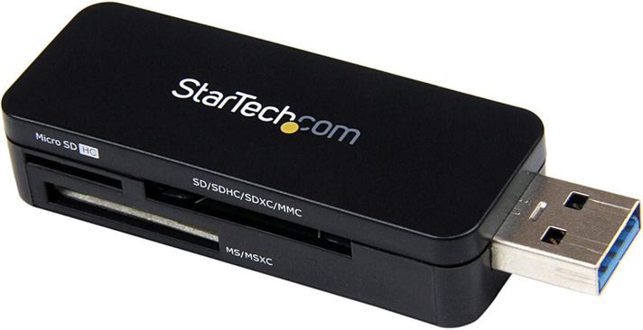 Lector USB 3.0 Card Reader: Flash SD MicroSD SDHC-0