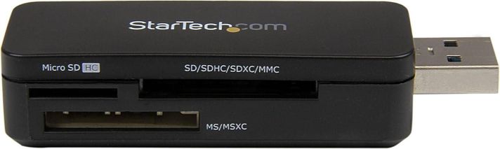 Lector USB 3.0 Card Reader: Flash SD MicroSD SDHC-1