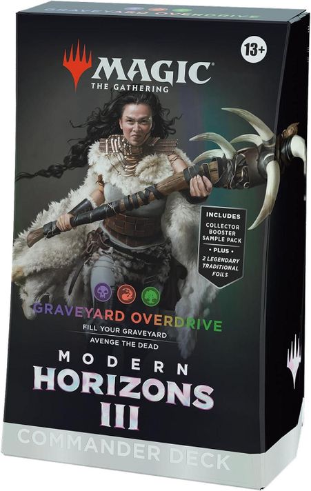 MTG: Commander MH 3 - Graveyard Overdrive (Ingles)-0