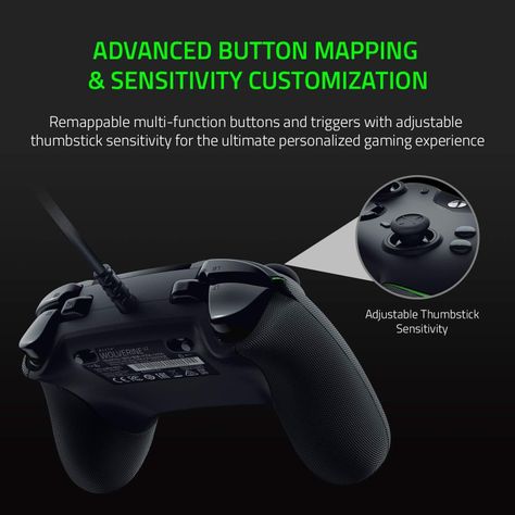 Razer Wolverine V2 Wired Gaming Controller (XBOX)-2