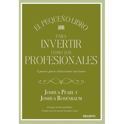 El pequeño libro para invertir como los profesionales-0