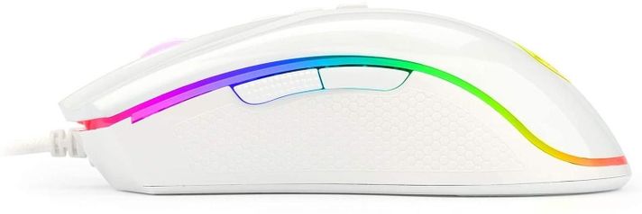 Redragon M711 Cobra - Raton RGB 10.000 DPI WHITE-1