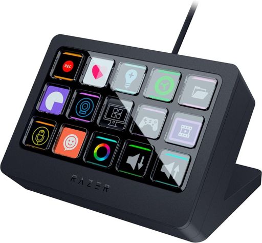 Razer Stream Controller X - 15 botones Switchblade-0