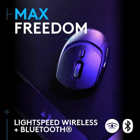 Logitech G309 Lightspeed - Mouse inalámbrico NEGRO-2