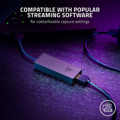 Razer Ripsaw X Tarjeta de captura USB 4K 30FPS-1