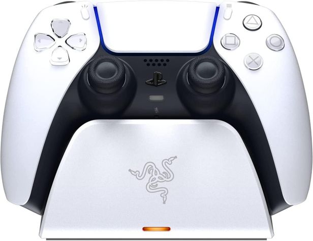 Razer Quick Charging Stand para PS5 BLANCO-0