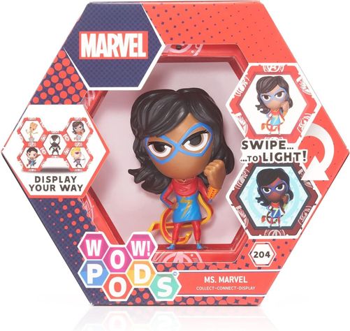Figura WOW! PODS Vengadores de Marvel - Ms Marvel-0