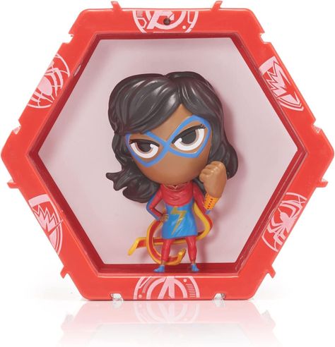 Figura WOW! PODS Vengadores de Marvel - Ms Marvel-1