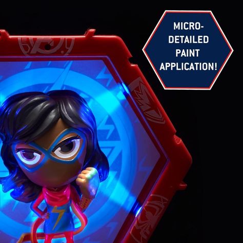 Figura WOW! PODS Vengadores de Marvel - Ms Marvel-2