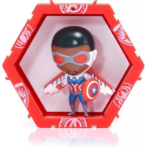 Figura WOW! STUFF PODS - Marvel – Sam Wilson-1