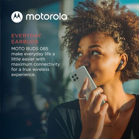 Motorola Moto Buds 085 - Bluetooth con microfono-1