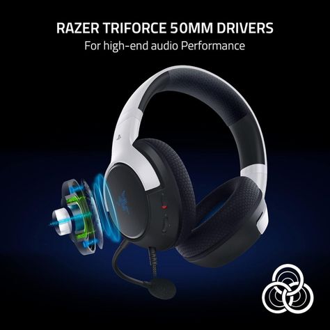 Audifono Razer Kaira X con cable (PS5/PS4, PC, Mac)-1