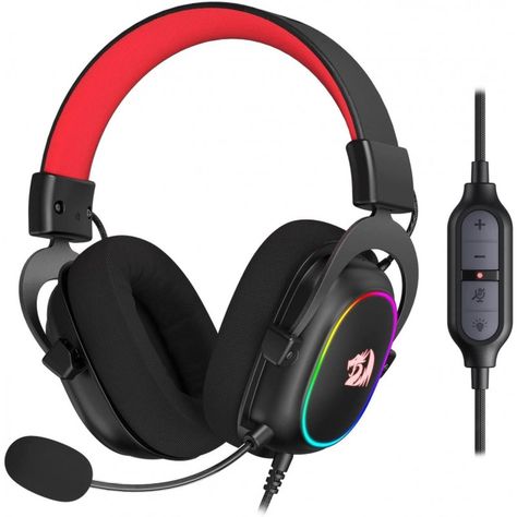 Audifono Redragon H510 Zeus-X RGB-0