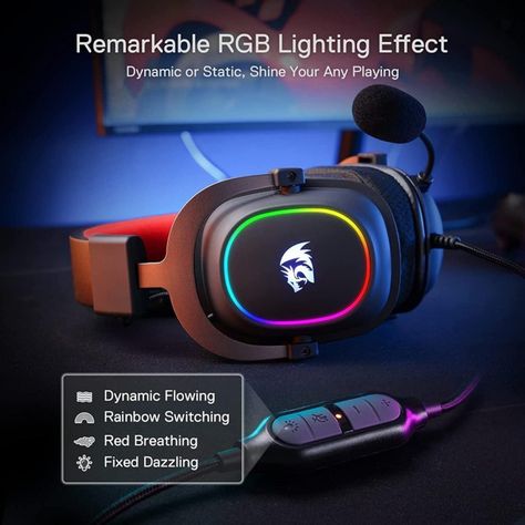 Audifono Redragon H510 Zeus-X RGB-1