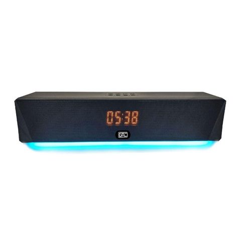 Parlante Bluetooth GTC SPG-119-0