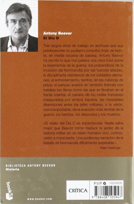 El día d (Booket, Antony Beevor)-1