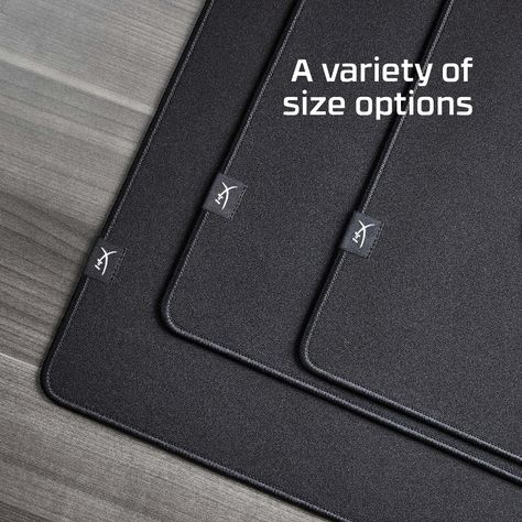 Mousepad HyperX Pulsefire - de tela para juegos, Mediano-1