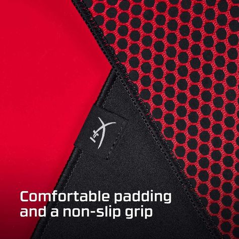 Mousepad HyperX Pulsefire - de tela para juegos, Mediano-2