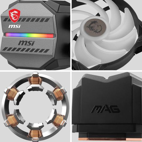 MSI MAG CORELIQUID M360 AIO - Enfriador líquido-1
