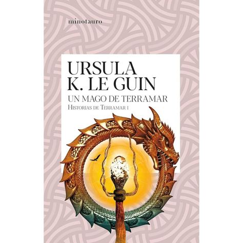 Un mago de Terramar (Minotauro, Ursula K. Le Guin)-0