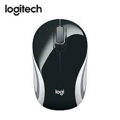 Logitech M187 NEGRO inalmbrica avanzada de 2,4 GHz-0