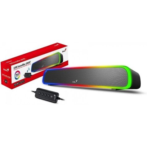 PARLANTE SOUNDBAR 200BT BLUETOOTH RGB LIGHTING-1