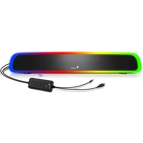 PARLANTE SOUNDBAR 200BT BLUETOOTH RGB LIGHTING-2