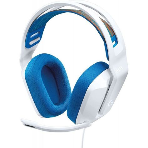 Audifono Logitech G335 BLANCO (PC, Playstation, Xbox, Nintendo Switch)-0