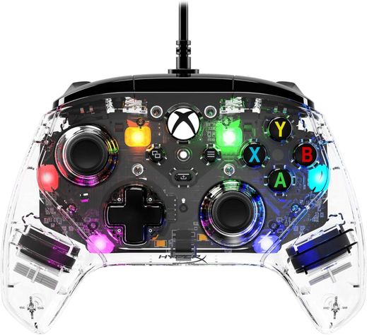 Control HyperX Clutch Gladiate RGB - con cable-0