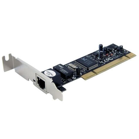 Adaptador Tarjeta de Red PCI NIC 1 Puerto Fast Ethernet 10/100Mbps RJ45-0